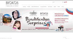 Desktop Screenshot of biokos.com